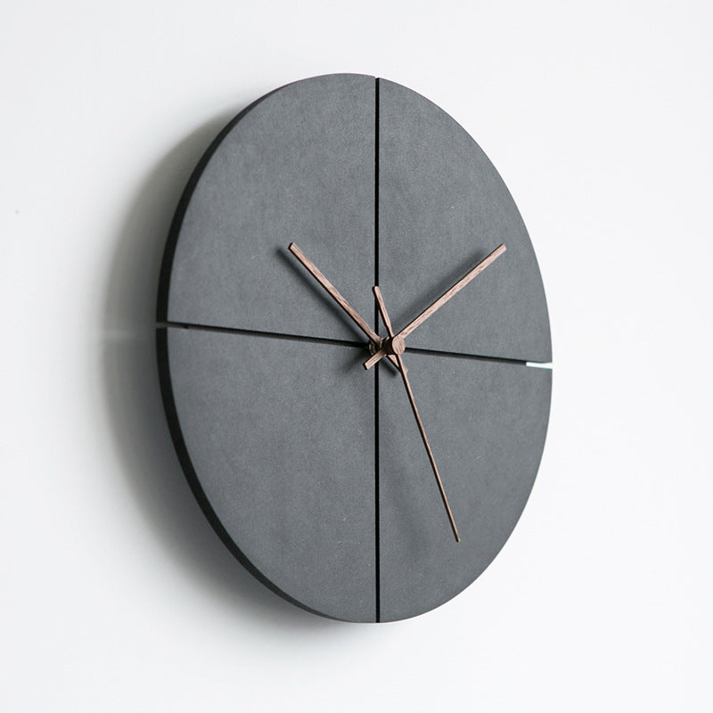 Home wall watch American clock mute
