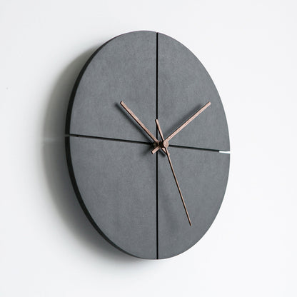 Home wall watch American clock mute