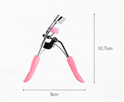 Portable mini eyelash curler