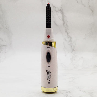 Electric perm eyelash curler