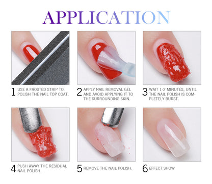 Manicure special nail remover