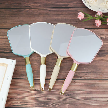 Hand-held Beauty Makeup Mirror