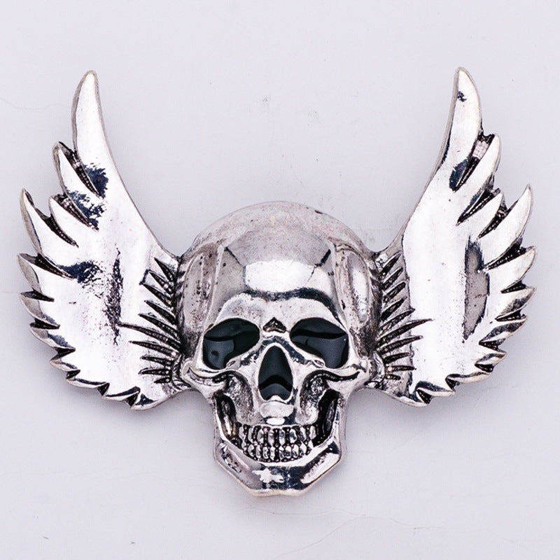 European and American ghost brooch pin