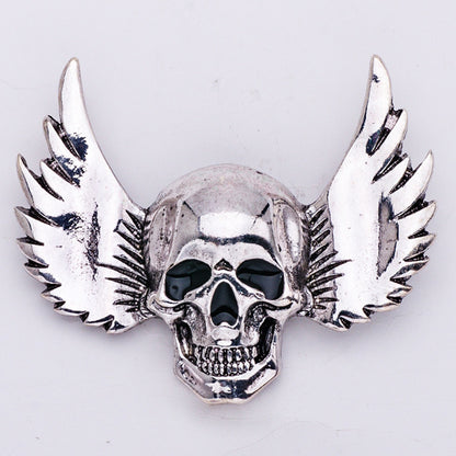European and American ghost brooch pin