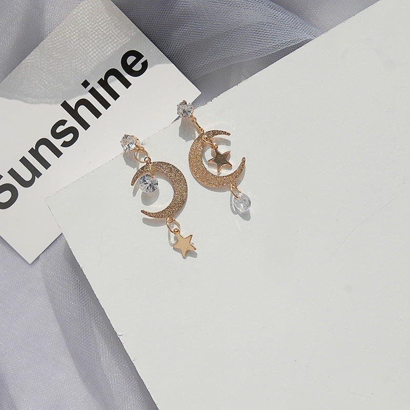 French earrings temperament fashion earrings