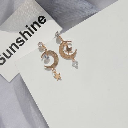 French earrings temperament fashion earrings