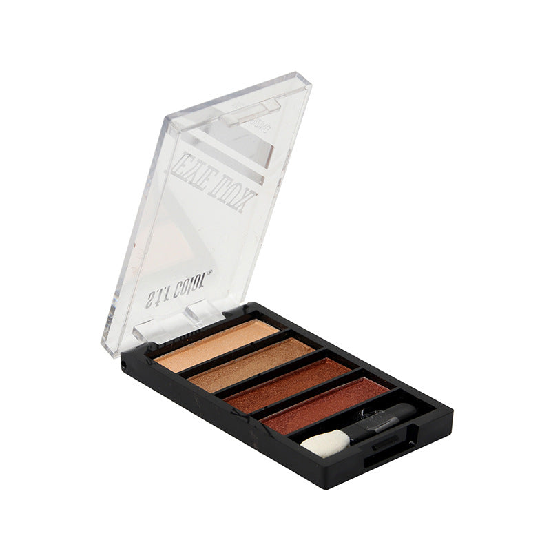 Ladies Makeup 4 Colors Net Red Eyeshadow Palette