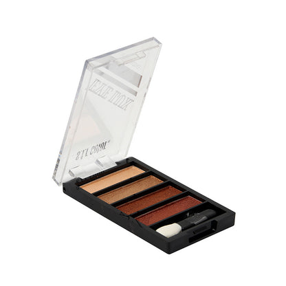 Ladies Makeup 4 Colors Net Red Eyeshadow Palette