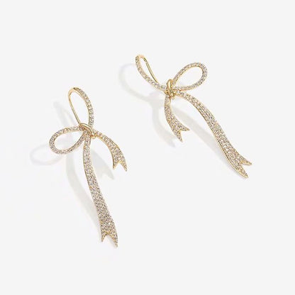 Show face thin earrings earrings