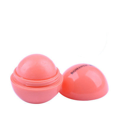 Spherical lip balm