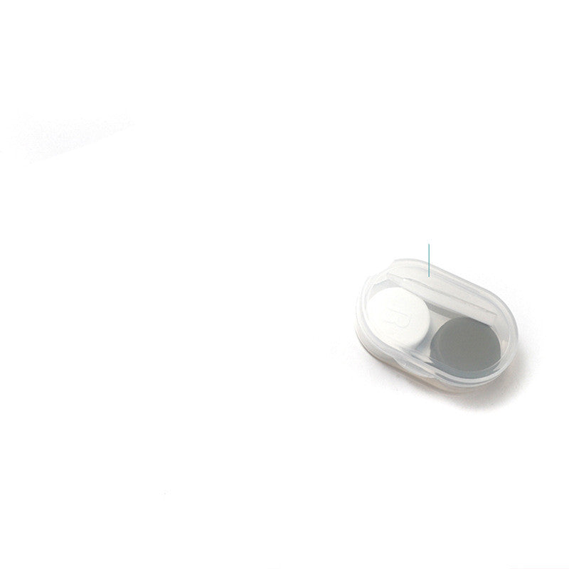 Simple Portable Contact Lens Care Case