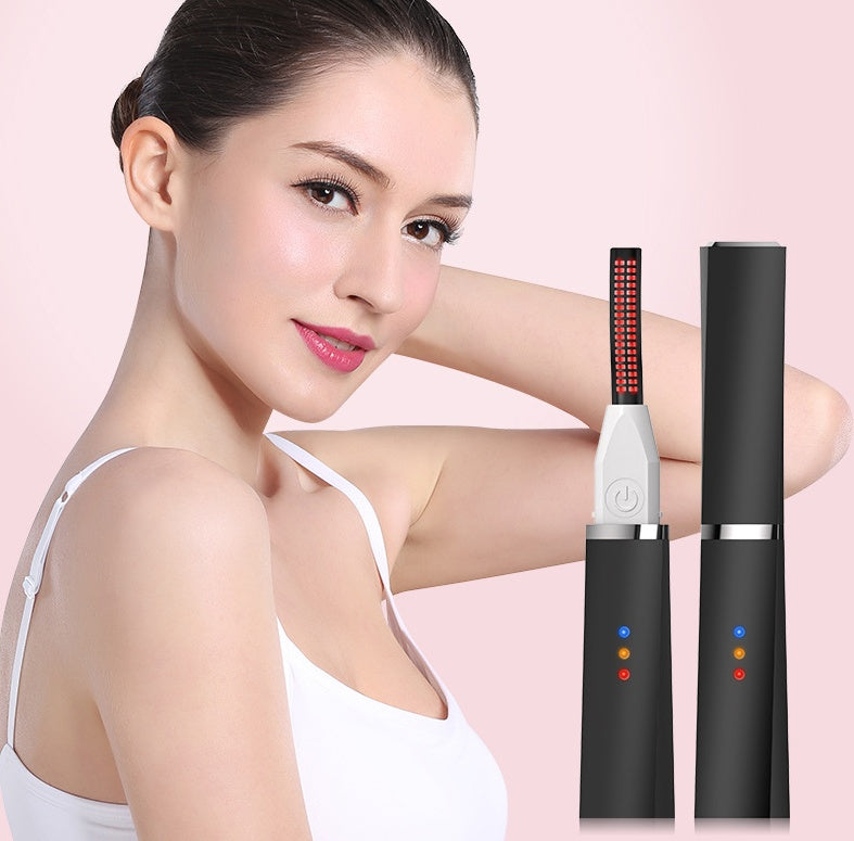 Household long-lasting styling eyelash curler