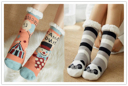Warm sleep socks for bed