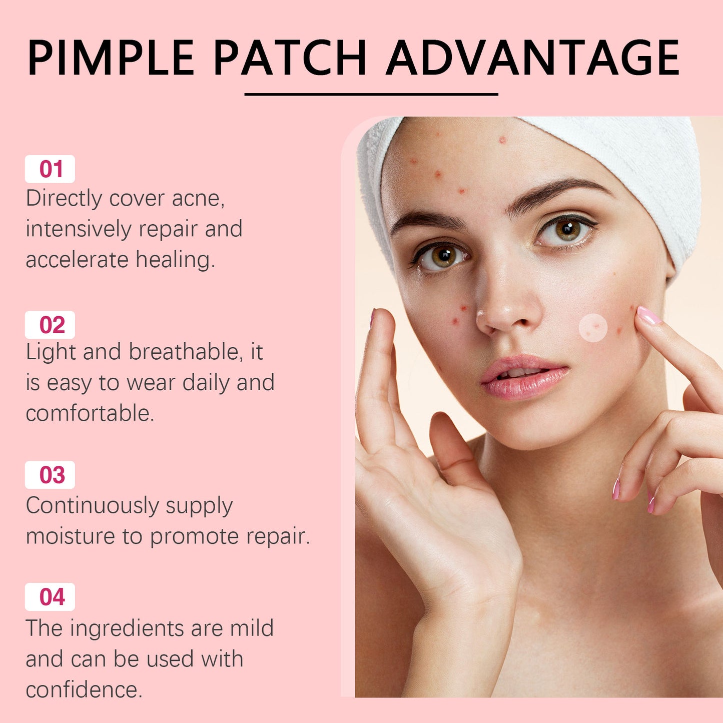 Repair Acne Patch Facial Cleaning
