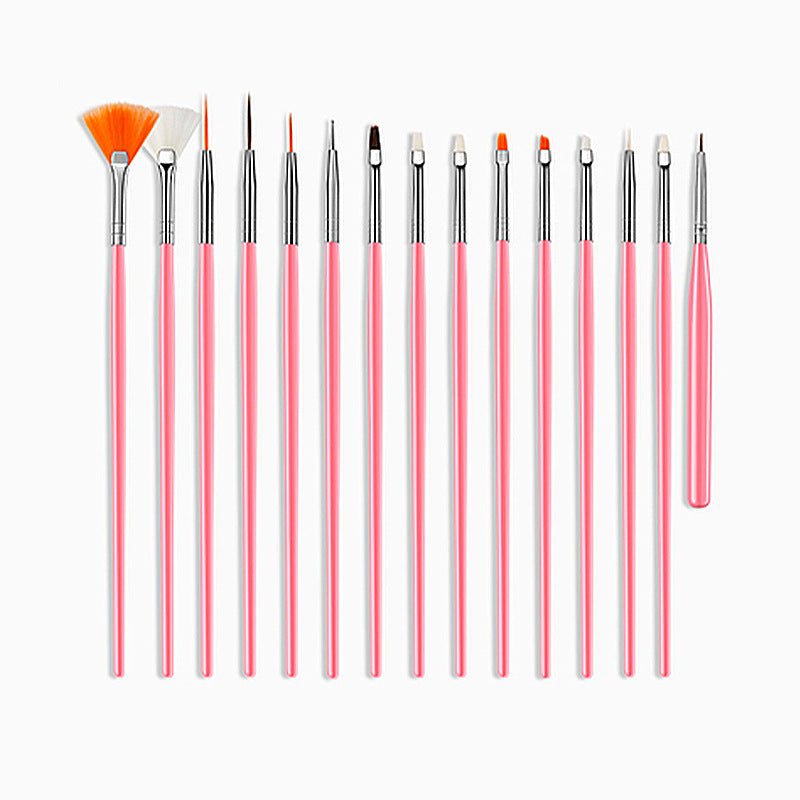 Smart Hot Lamp USB Polishing Nail Beauty Tool Set