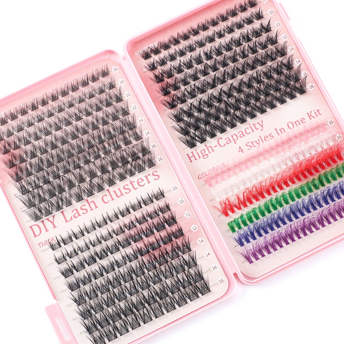 DIY Segmented Natural High-volume Lash Kit