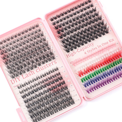 DIY Segmented Natural High-volume Lash Kit