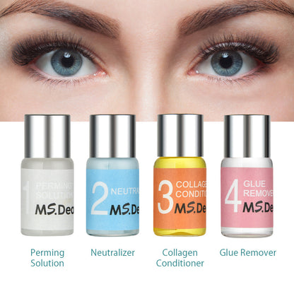 Perm Eyelash Set