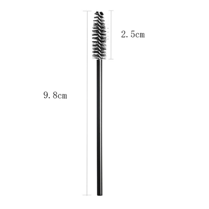 50 Pcs Disposable Eyelash Brushes Eyelashes Extension Tools Eyebrow Brush Mascara Wands Applicator Spoolers Makeup Tools