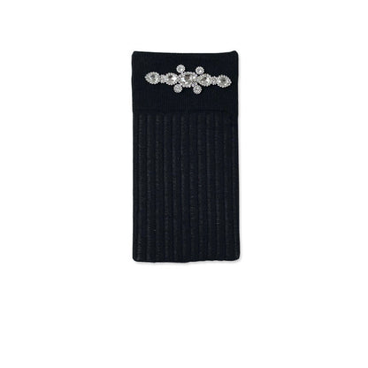 Rhinestone Crystal Long Socks Leg-knee Socks