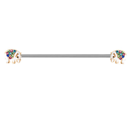 Ear Bridge Nail Industrial Long Brush Holder Puncture