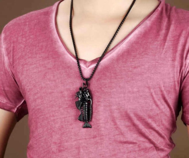 Fish Necklace