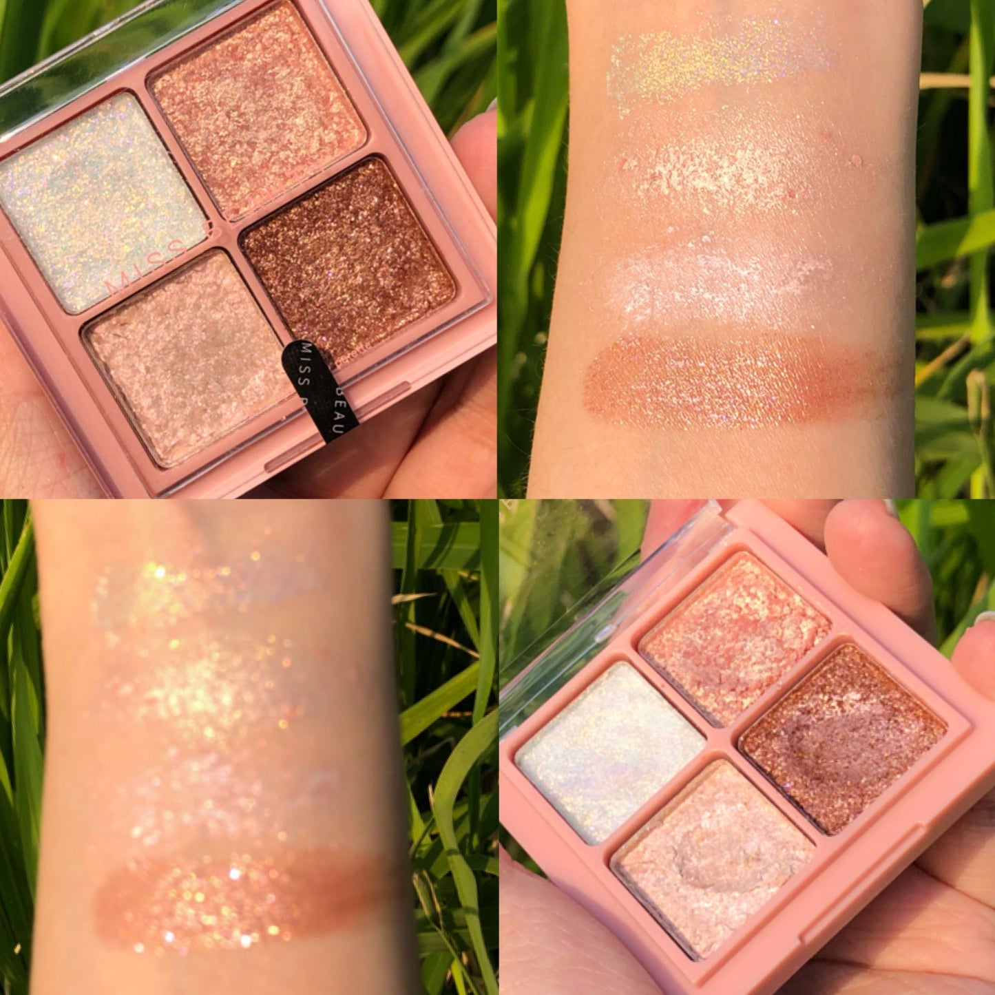 Mini Four-Color Eyeshadow Palette