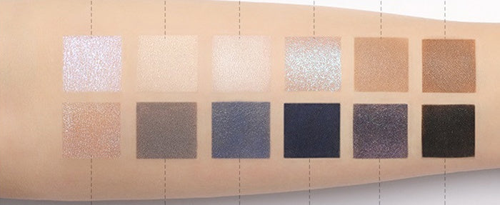 Perfect same diary twelve color Explorer Eyeshadow piglet tiger tiger ice wolf animal eye shadow makeup