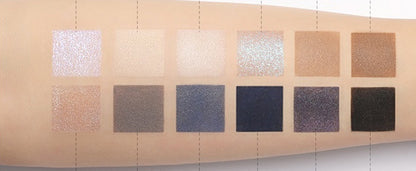 Perfect same diary twelve color Explorer Eyeshadow piglet tiger tiger ice wolf animal eye shadow makeup