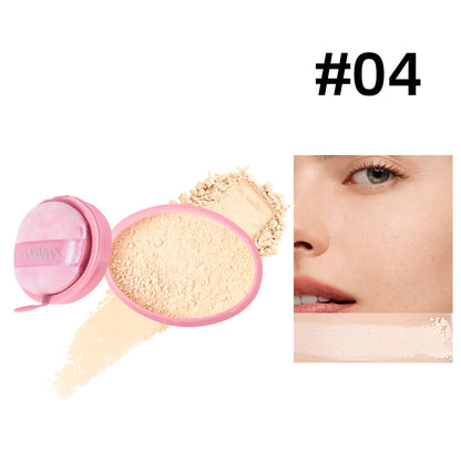 Non-transferring Concealing Waterproof Setting Powder