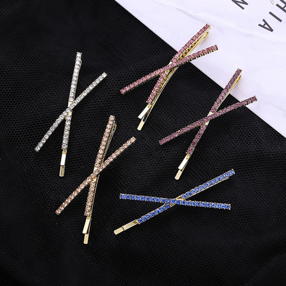 Wild rhinestone hair clip hair accessories