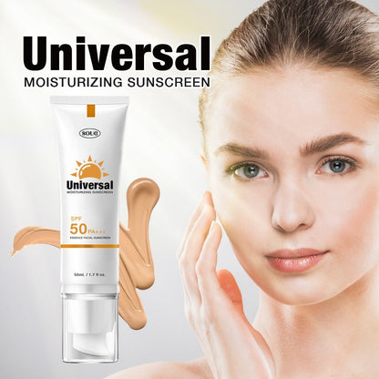 Outdoor UV Isolation Protection Brightening Skin Color Moisturizing
