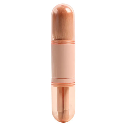 4in1 Portable Makeup Brush Set Beauty Brush
