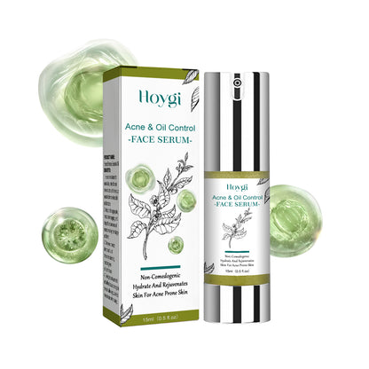 Hoygi Tea Tree Oil Facial Essence, Moisturize Whitening, Tighten Pores, Moisturize, Rejuvenate And Repair Essence