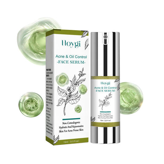 Hoygi Tea Tree Oil Facial Essence, Moisturize Whitening, Tighten Pores, Moisturize, Rejuvenate And Repair Essence