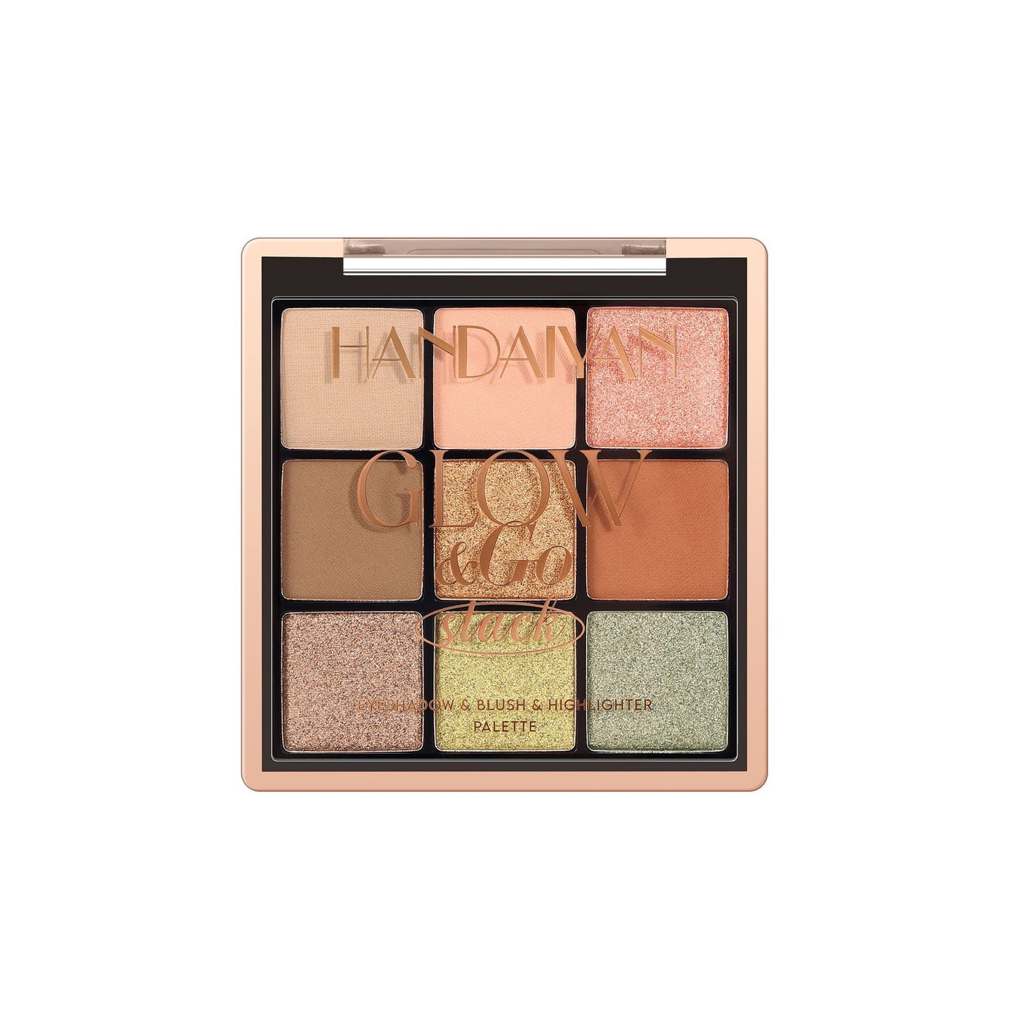 Eye Shadow Blush Highlight Three-in-one Comprehensive Plate