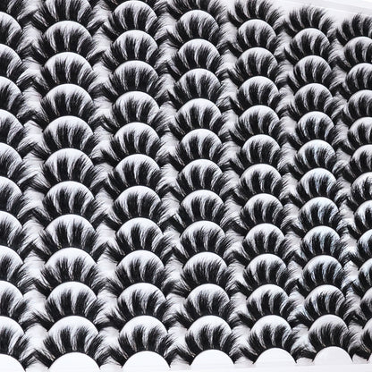 3D False Eyelashes Are Multi-layered, Realistic, Soft And Comfortable