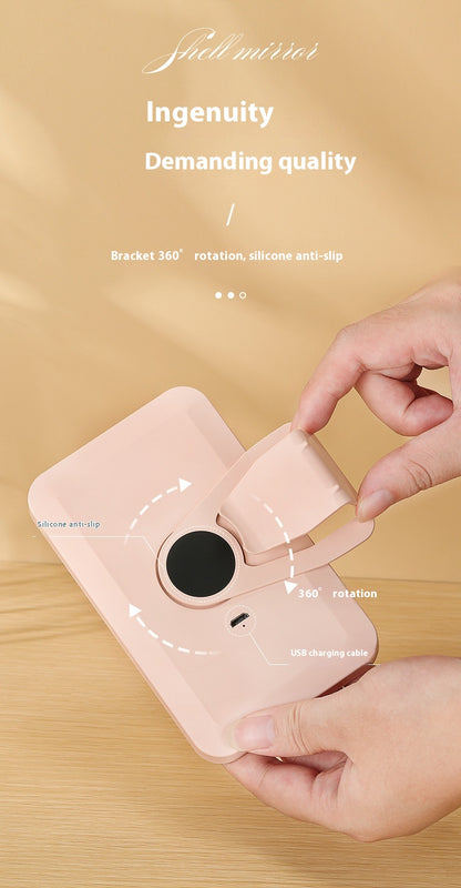 Car Portable Cosmetic Mirror LDE Makeup Mirror