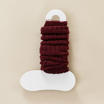 Knitted Long Wool Bunching Socks