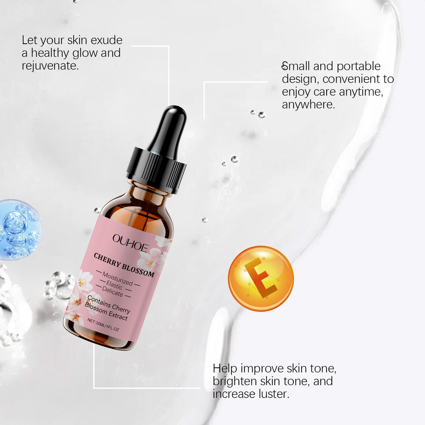Moisturizing & Softening Essential Oil Hydrating Face Care