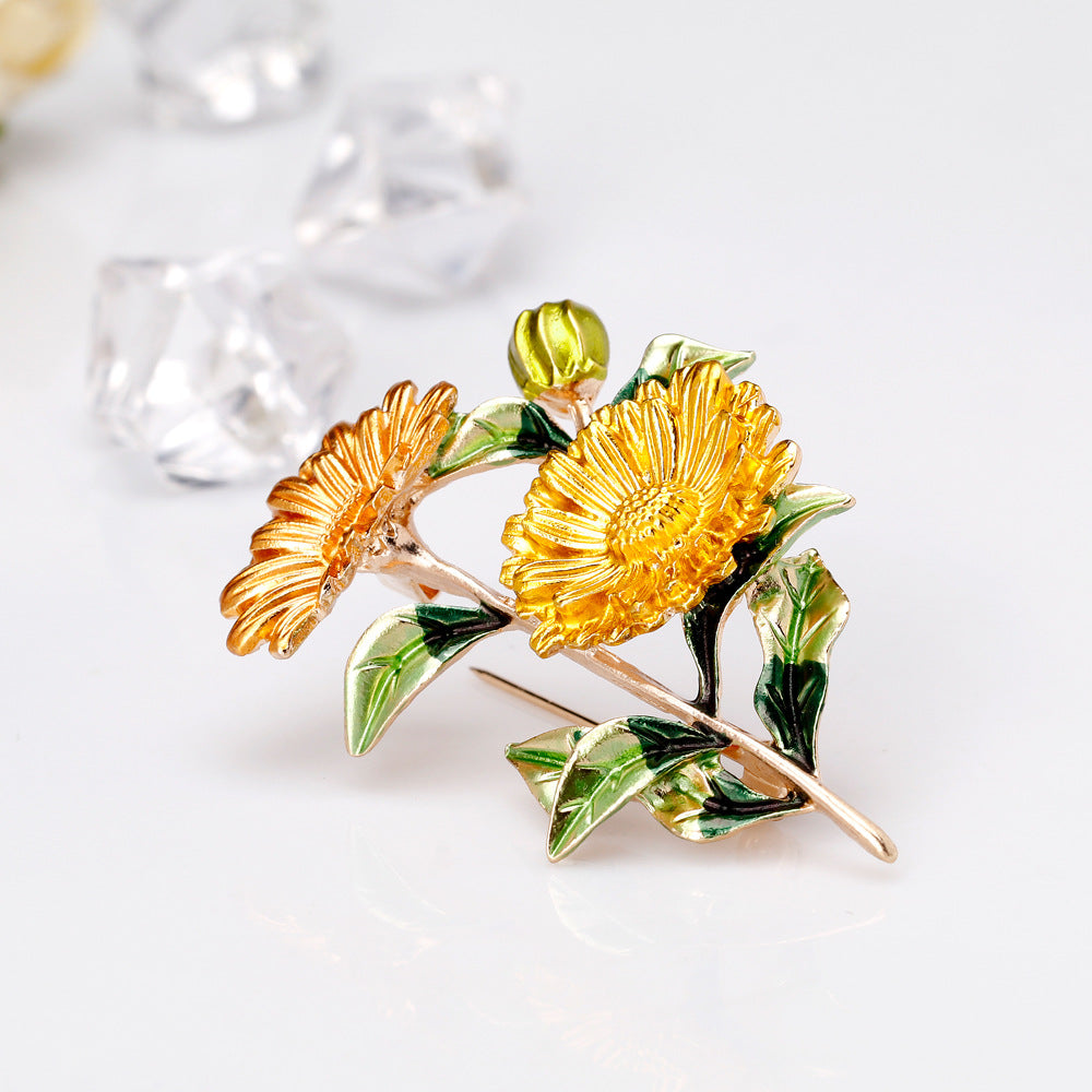 Fashion Temperament Small  Brooch Lady Brooch Pin