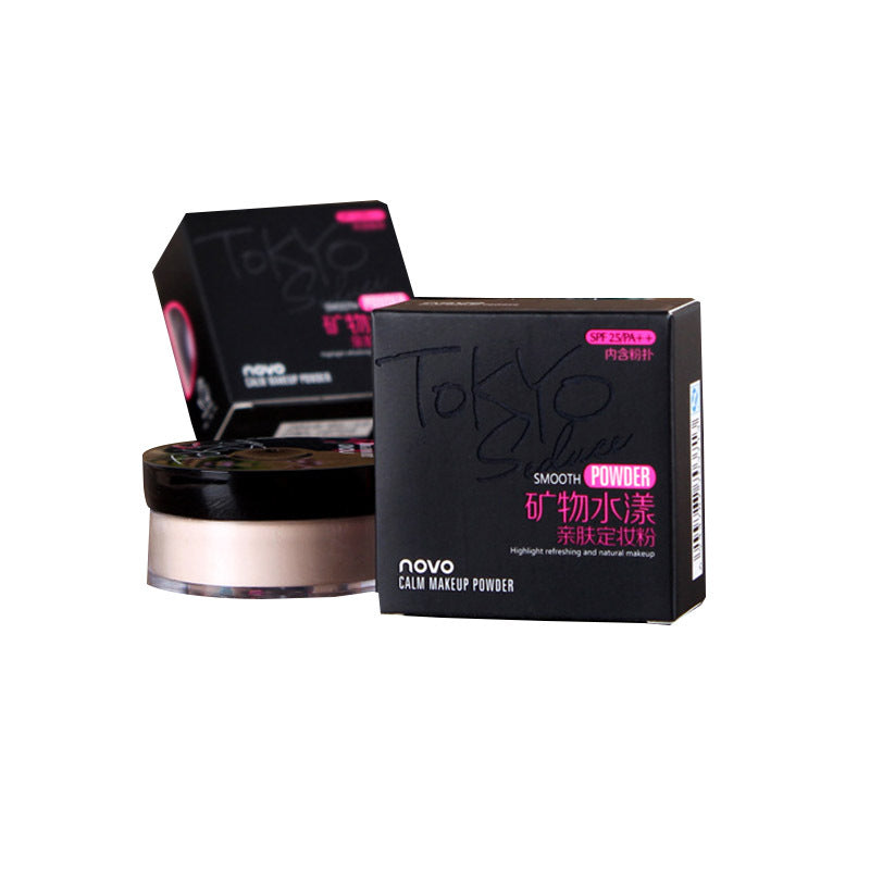 Mineral Water-friendly Skin-friendly Setting Powder Matte Loose Powder