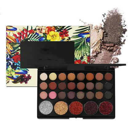 Nude makeup earthy smoky eyeshadow palette