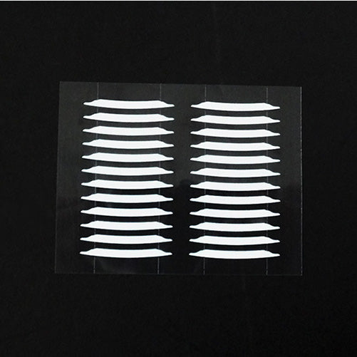 White Eyelid Sticker Double Eyelid Tapes Thin Invisible Double-sided Clear Adhesive Accessories