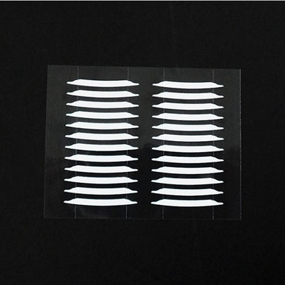 White Eyelid Sticker Double Eyelid Tapes Thin Invisible Double-sided Clear Adhesive Accessories