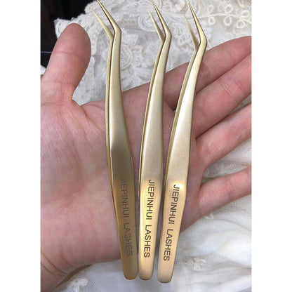 Special Tweezers for Extended Eyelash Extension