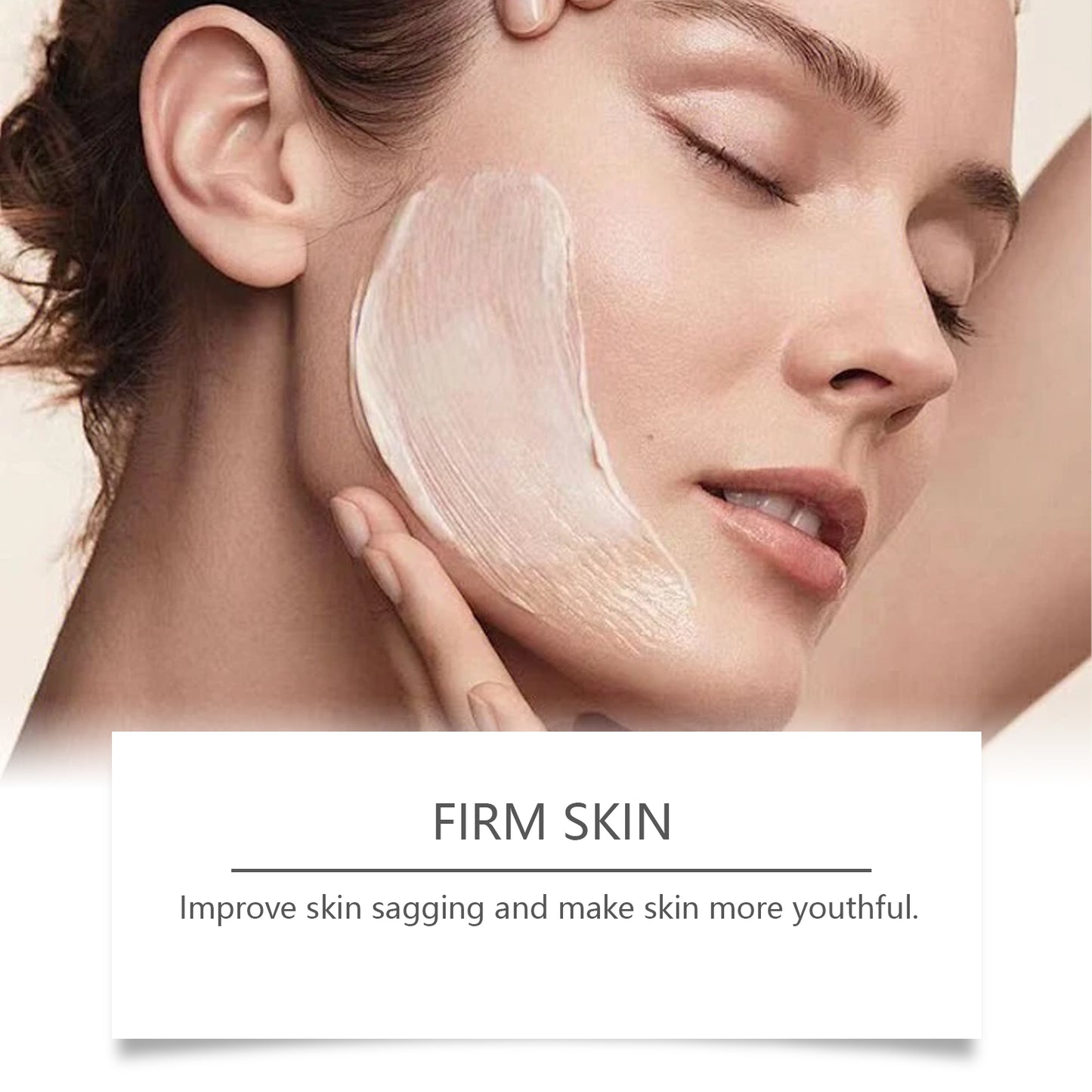 Wiyun Centella Centella Probiotic Soothing Cream, Relieves Redness And Improves Dry, Hydrated, Firm And Shiny Skin