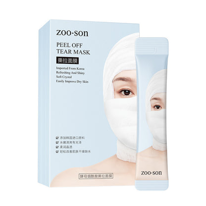 Moisturizing Yeast Nicotinamide Tearing Mask