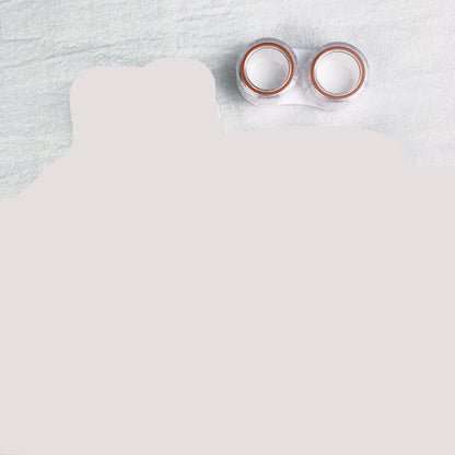 Easy To Carry Cartoon Case Contact Lens