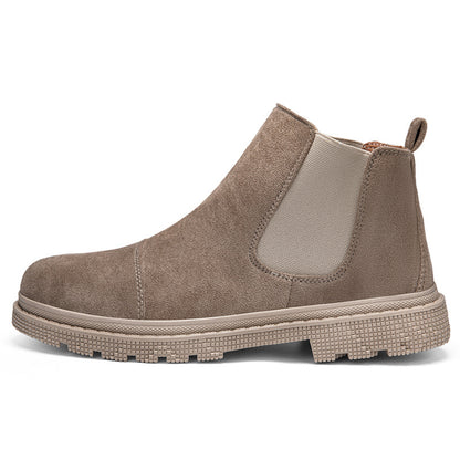 Slip-on Gao Banglun Retro Boots Men